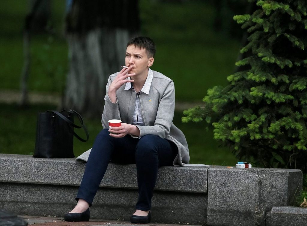 Â«ÐÑÐµ Ð±ÑÐ»Ð° Ð± Ð¿ÐµÑÑÐ° Ð»ÐµÐ´Ñ!Â»: ÐÐ°Ð´ÑÑ Ð¡Ð°Ð²ÑÐµÐ½ÐºÐ¾ Ð²ÑÐ°Ð·Ð¸Ð»Ð° ÑÐºÑÐ°ÑÐ½ÑÑÐ² Ð³Ð°ÑÑÑÐ¾Ñ ÑÐ¾ÑÐ¾ÑÐµÑÑÑÑ. Â«ÐÐ¾Ð³Ð¸Ð½Ñ!Â»