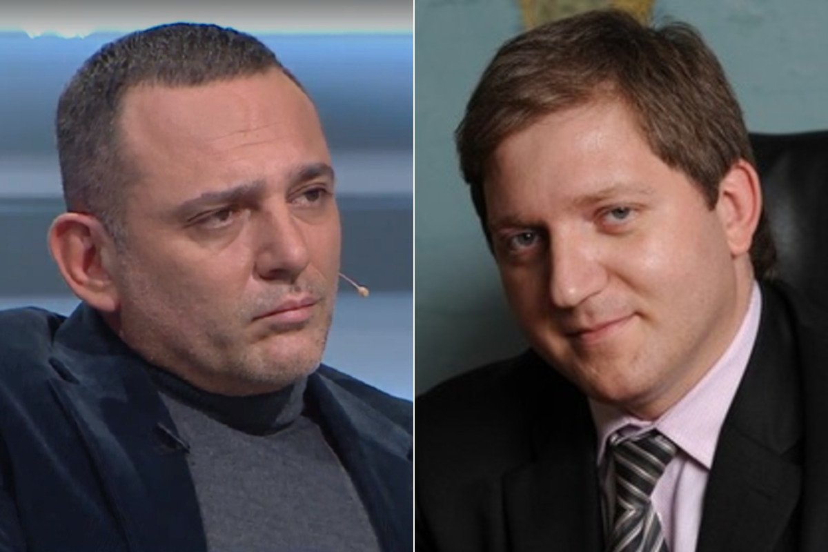 Максим Бужанський та Олег Волошин