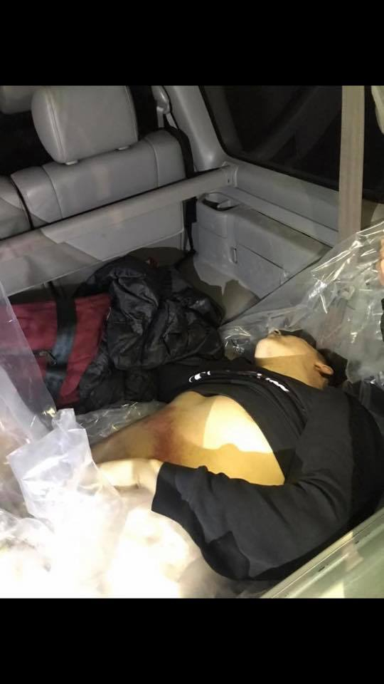 У Нікополі в багажнику джипа знайшли мішок з тілом патрульного. ФОТО 18+