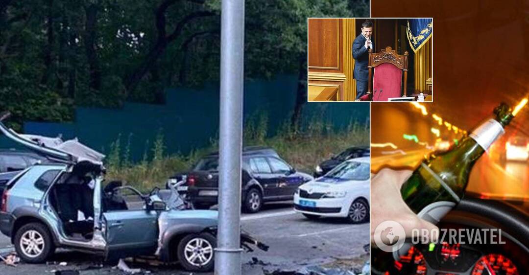 П'яних водіїв в Україні з осені повинні садити в тюрму: як влада 'грає' з життями і чому боїться відповідальності