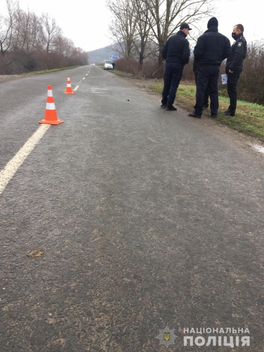 На Закарпатті з вини п'яного водія трапилася смертельна ДТП 