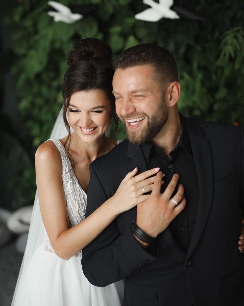 Юлія Бельченко та Богдан Юсипчук одружилися.