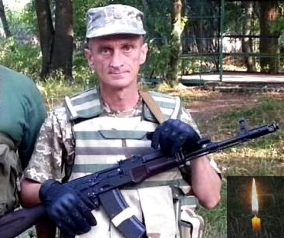 Олександр Орос, боєць 24-ї окремої механізованої бригади імені короля Данила