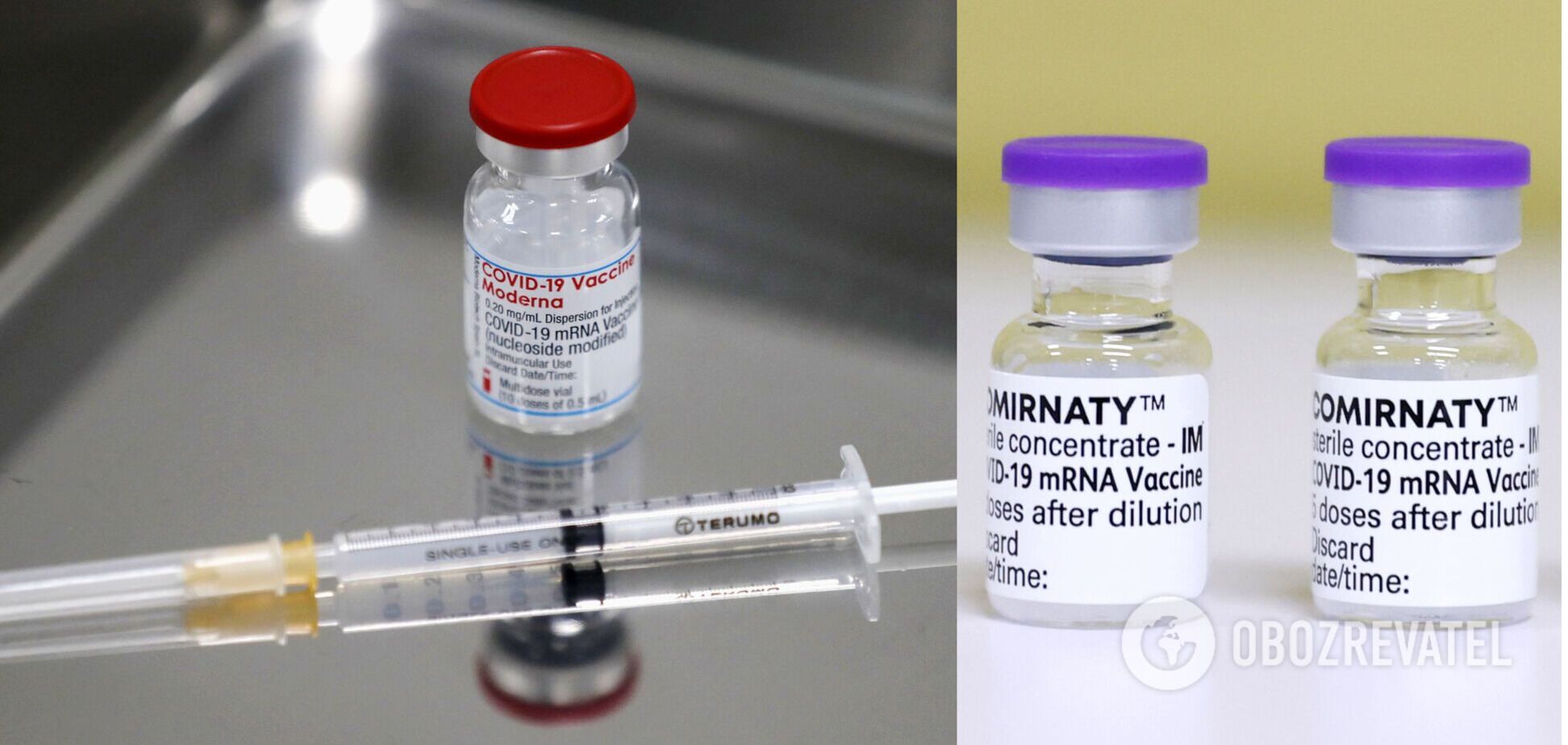 Вчений назвав найкращі вакцини проти Дельта-штаму